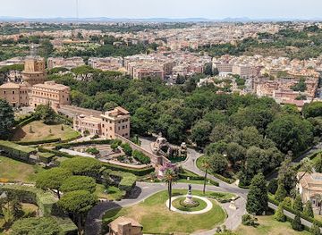 vatican-city/passetto-di-borgo/landmark/gardens-of-vatican-city