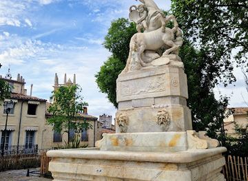 france/montpellier/figuerolles/landmark/unicorns-fountain