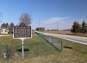 indiana/northeast-indiana/landmark/village-of-trask-historical-marker