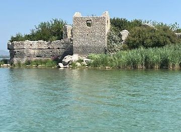 montenegro/bar/landmark/fortress-and-prison-grmozur