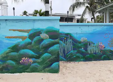 Majuro See-wall Seawall Mural