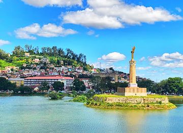 madagascar/antananarivo/anosy/landmark/monument-de-l-ange-noir
