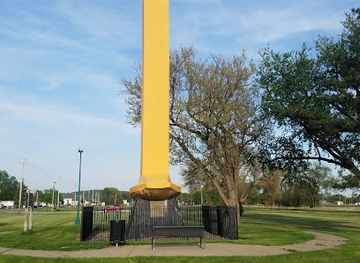 iowa/council-bluffs/landmark/golden-spike-eastern-terminus-of-the-transcontinental-railroad