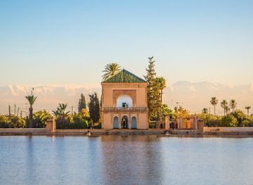 morocco/marrakech/hivernage/landmark/menara-gardens