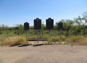 texas/red-river-valley/landmark/five-texas-historical-markers-fm-2591-us-82