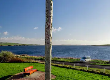 First Nations And Orcadian Totem Pole