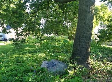 wisconsin/madison/landmark/lizard-effigy-mound-historic-marker