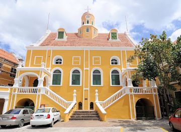 curacao/sta-catharina/landmark/fort-church