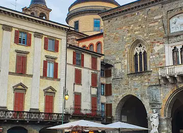 Piazza Vecchia Bergamo Alta