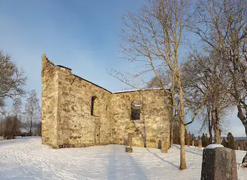 Nes Church Ruin