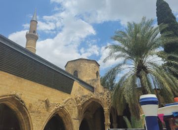 cyprus/mesaoria-plain/landmark/bedesten-old-hagia-nikola-church