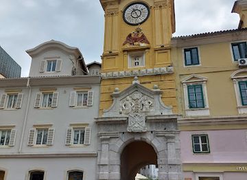 croatia/gorski-kotar/landmark/city-clock-tower