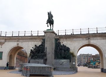 belgium/ostend/landmark/plaque-commemorative-aristide-doorme