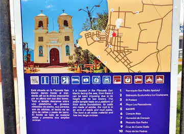 Plazuela San Martín - Caleta de Carquín