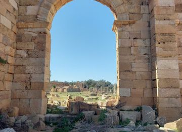libya/leptis-magna/landmark/severan-basilica