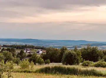 Świętokrzyskie Mountains