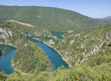 Meandri Ćehotine viewpoint