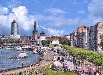 germany/dusseldorf/landmark/rheinuferpromenade-dusseldorf