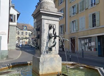 switzerland/vevey/landmark/fontaine-du-guerrier