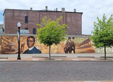 ohio/dayton/landmark/dayton-walk-of-fame-at-wright-dunbar-inc