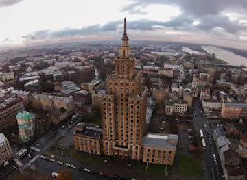 Latvian Academy of Sciences Observation deck