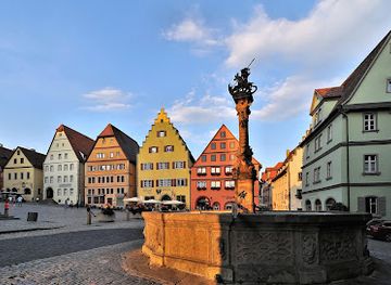germany/spessart/landmark/st-george-fountain
