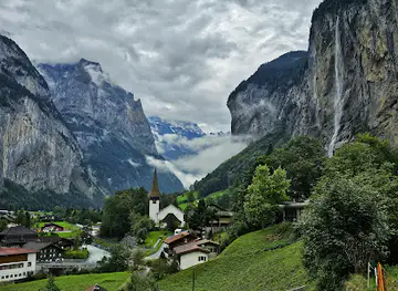 View wasserfall
