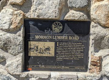 Mormon Road Historic Marker
