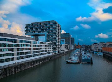 germany/cologne/landmark/rheinauhafen