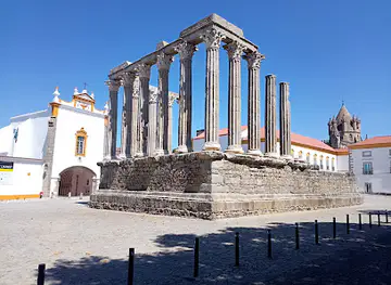 Templo Romano Évora