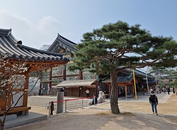 south-korea/seoul/gangnam/landmark/bongeunsa-temple