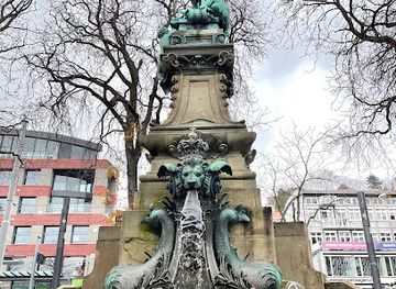 germany/stuttgart/landmark/galateabrunnen