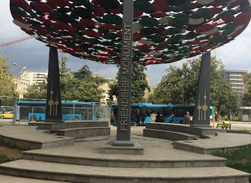 albania/tirana/blloku/landmark/checkpoint