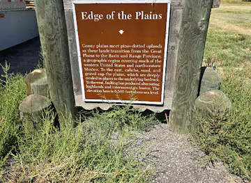 Edge of the Plains Historical Marker