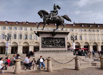 italy/piedmont/landmark/monument-to-emmanuel-philibert