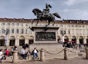 Monument to Emmanuel Philibert