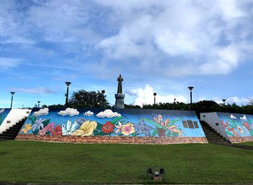 guam/fai-fai-beach/landmark/archbishop-felixberto-flores-memorial-circle