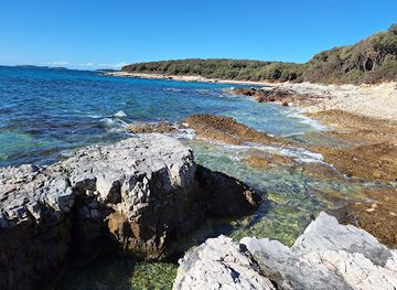 croatia/rovinj/landmark/beach