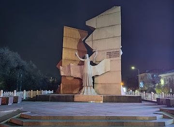 kazakhstan/zhezkazgan/landmark/zheltoksan-monument
