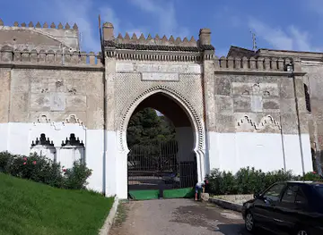 El antiguo cuartel de Regulares