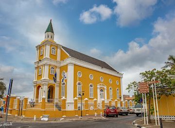 curacao/brievengat/landmark/fort-church