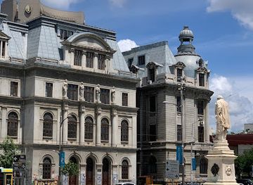 romania/bucharest/old-town/landmark/university-s-square