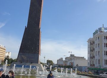 tunisia/the-dorsal/landmark/avenue-habib-bourguiba-clocktower