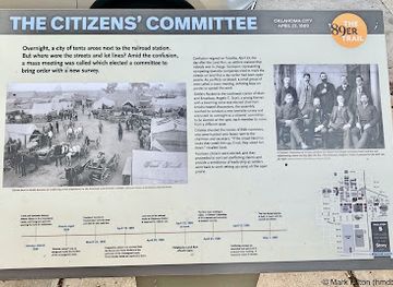 oklahoma/cross-timbers/landmark/89er-trail-historical-markers-5-and-6