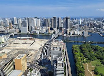 japan/tokyo/landmark/caretta-shiodome-sky-view