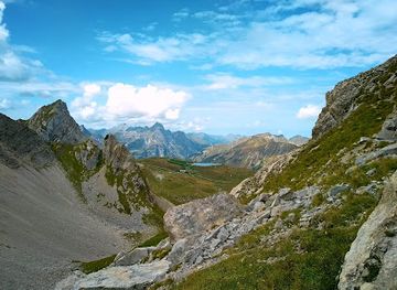 austria/lech/landmark/zwischenwarther-horn-und-karhorn