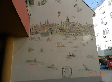 Mural Stari Zemun