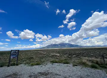 Sierra Blanca Historical Information Panels