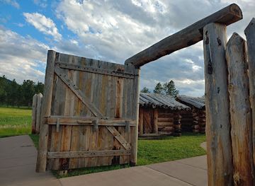 south-dakota/custer/landmark/gordon-stockade-historical-landmark