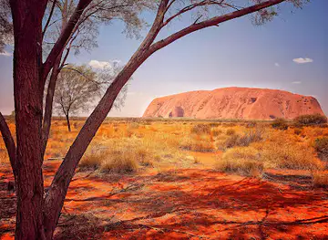 Uluṟu Sunset Viewing Area